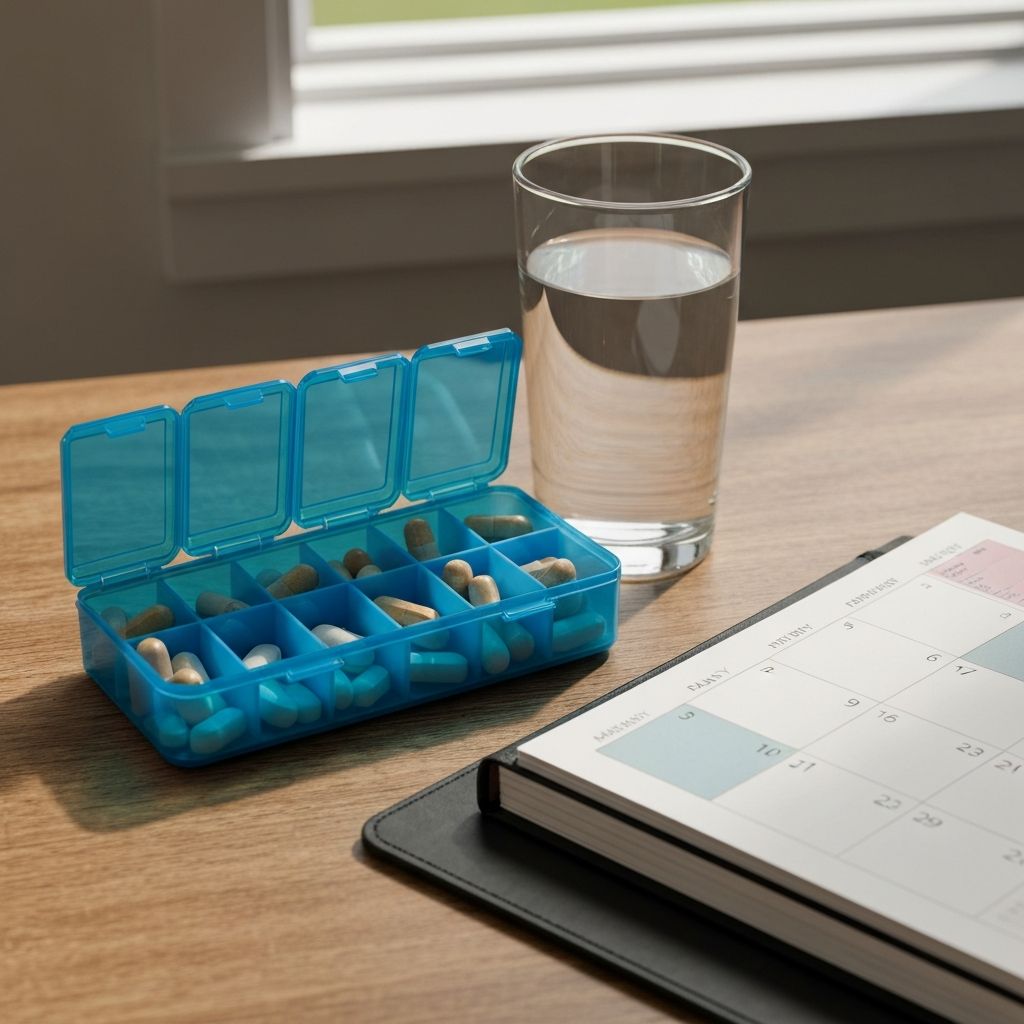 Integrating supplements into daily routine